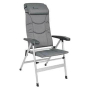 2x Isabella Thor Chair Light Grey Caravan Garden Camping | lightweight, touring caravan, camping chair