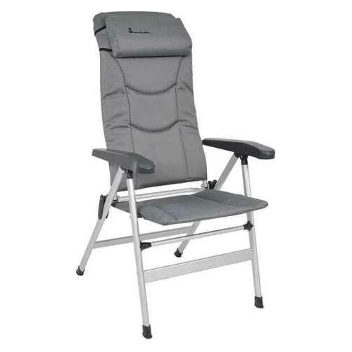 2x Isabella Thor Chair Light Grey Caravan Garden Camping | lightweight, touring caravan, camping chair