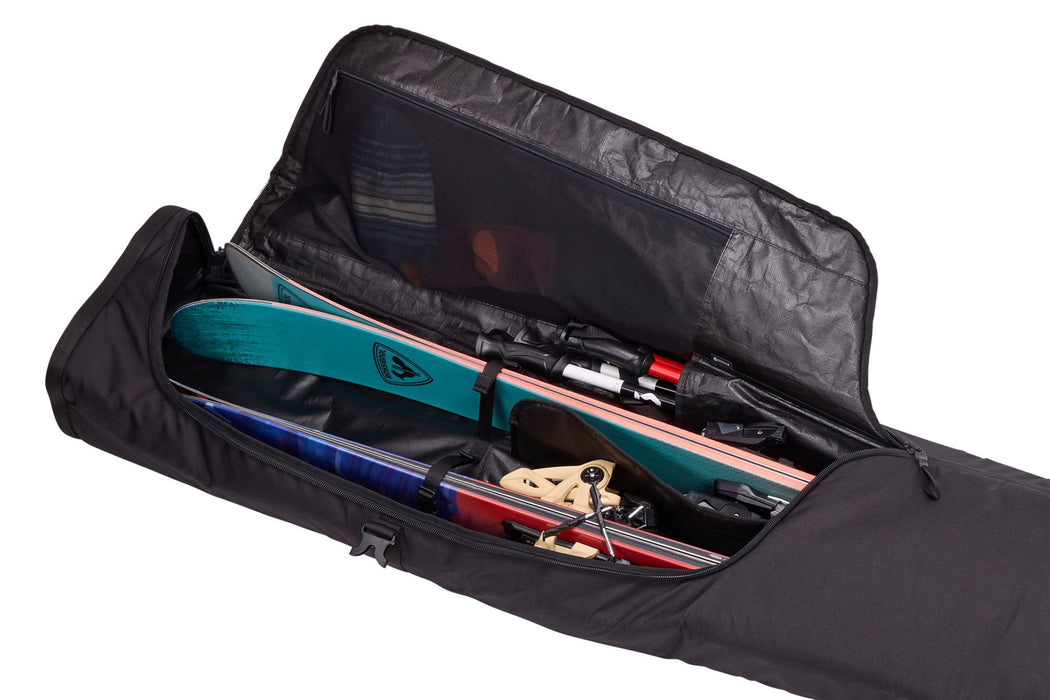 Thule RoundTrip ski roller bag 175 cm Black Thule - UK Camping And Leisure