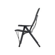 Crespo Chair AP/737 Tex Comfort Grey Crespo - UK Camping And Leisure