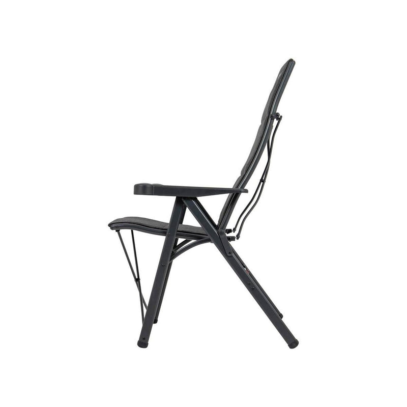 Crespo Chair AP/737 Tex Comfort Grey Crespo - UK Camping And Leisure