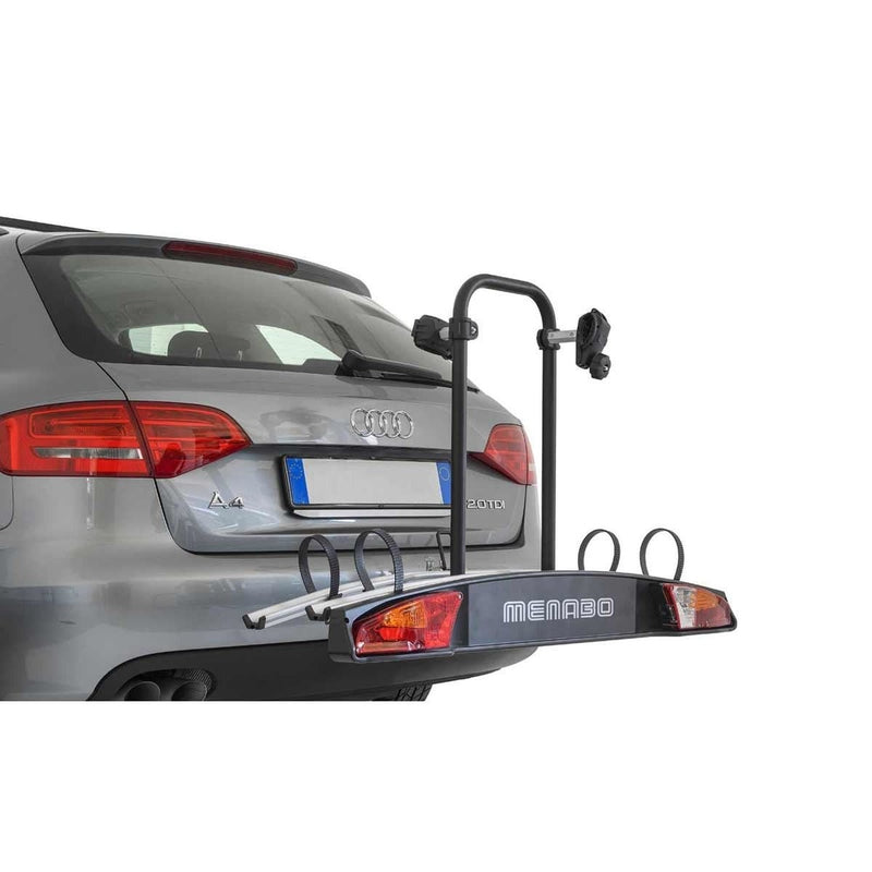 Menabo Merak Type K Tilting Bike Rack for Towbar (45kg Max.) Menabo - UK Camping And Leisure