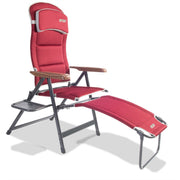 Quest Bordeaux Pro Easy Camping Caravan Chair with Side Table Quest - UK Camping And Leisure
