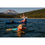 Ruffwear Lunker Dog Toy in Campfire Orange (One Size) Ruffwear - UK Camping And Leisure
