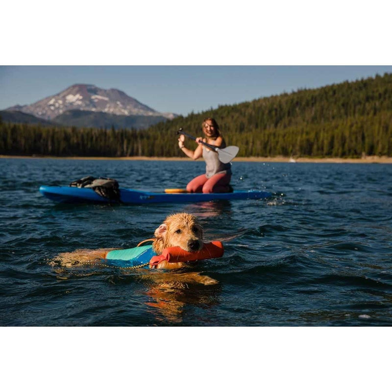 Ruffwear Lunker Dog Toy in Campfire Orange (One Size) Ruffwear - UK Camping And Leisure