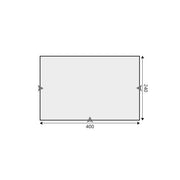 Camptech Count DL Caravan Poled All Season Porch Awning 400x240 - View 4