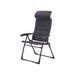 Crespo Chair AP/215 Air Deluxe Compact Grey Crespo - UK Camping And Leisure