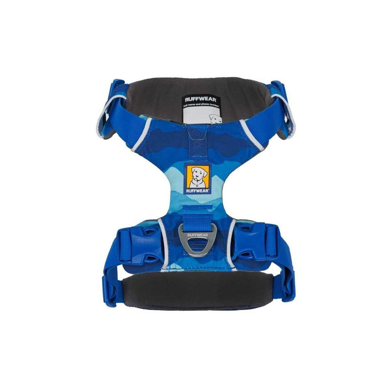Ruffwear Front Range Dog Harness - Coastal Mountains Print (L / XL) Ruffwear - UK Camping And Leisure