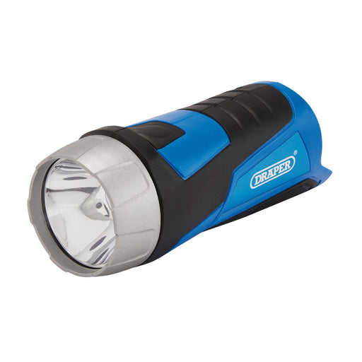 Draper 12V LED Torch, 1W, 90 Lumens (Sold Bare) Draper - UK Camping And Leisure