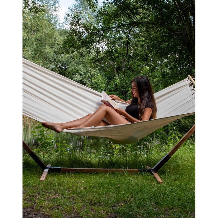 Bo-Camp Hammock Samba with Spread Pole Haze Bo-Camp - UK Camping And Leisure