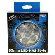 Nas LED Fog Light Clear 95mm Stay Safe in Foggy Conditions with Clear LED Fo Nas - UK Camping And Leisure