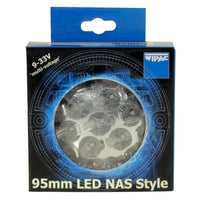 Nas LED Fog Light Clear 95mm Stay Safe in Foggy Conditions with Clear LED Fo