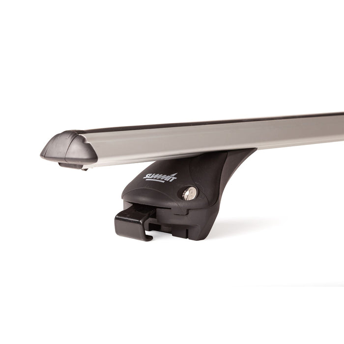 Roof Tent Bars Aluminium Roof Bars fits Ford Edge 2016-2020 Suv 5-dr with Flush Rails Summit - UK Camping And Leisure