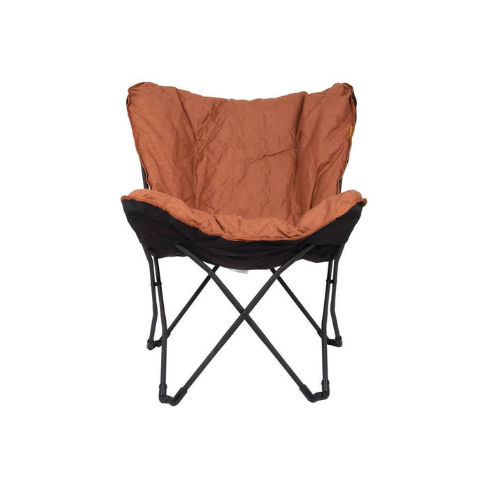 Bo-Camp Industrial Collection Butterfly Chair Himrod L Clay Bo-Camp - UK Camping And Leisure
