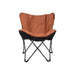 Bo-Camp Industrial Collection Butterfly Chair Himrod L Clay Bo-Camp - UK Camping And Leisure