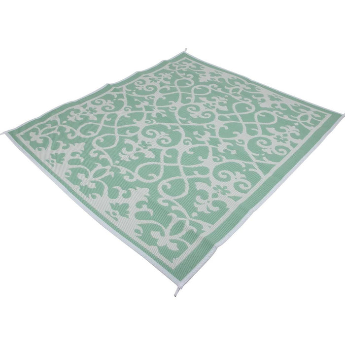Bo-Camp Pastel Collection Chill Mat Lavardin Green L Bo-Camp - UK Camping And Leisure