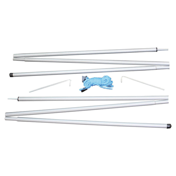 Universal Steel Canopy Pole Kit 12010203503000 Quest - UK Camping And Leisure