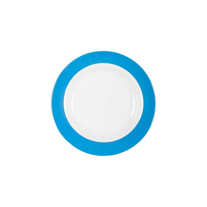 Gimex Colour Line Dinner Plate Sky 4 Pieces Gimex - UK Camping And Leisure