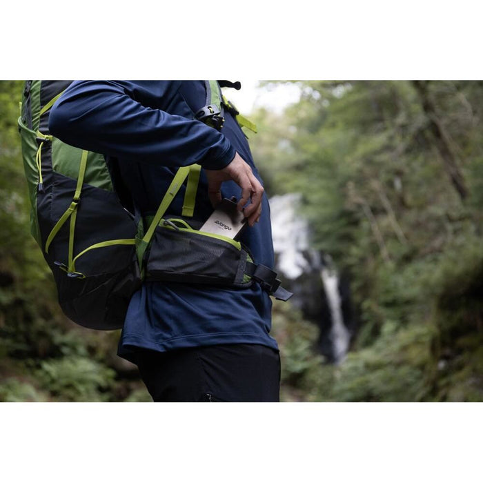 Vango Titanium Hip Flask 120ml Titanium Vango - UK Camping And Leisure