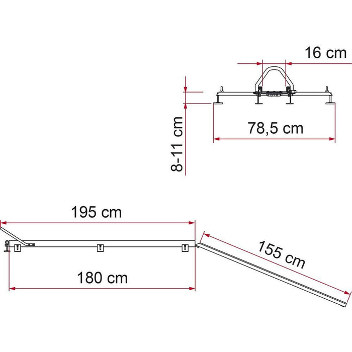 Fiamma Carry Moto Pro (02095-03-) Fiamma - UK Camping And Leisure