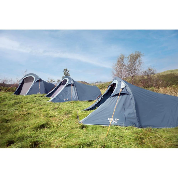 Vango Soul 100 Tent Person Man Waterproof Outdoor Camping Hiking