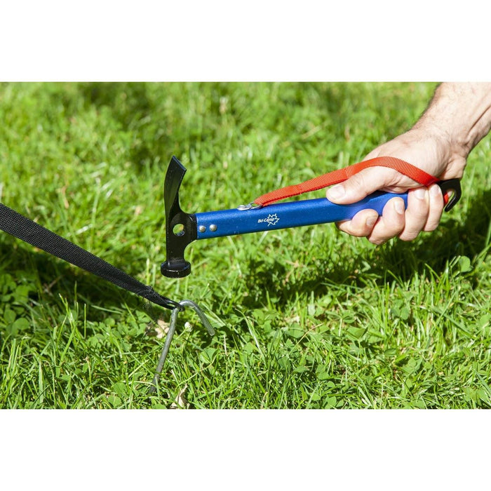 Bo-Camp Hammer Steel/Aluminium with Peg Lifter Bo-Camp - UK Camping And Leisure