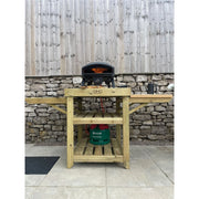 Gino Wooden Pizza Oven Table Gino - UK Camping And Leisure