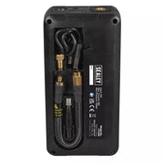 Sealey Tyre Inflator & Power Bank with Worklight Rechargeable 12v, CTI140 Sealey - UK Camping And Leisure