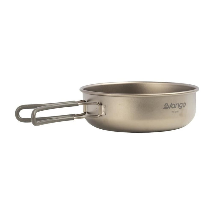 Vango Titanium Bowl 600ml Titanium Vango - UK Camping And Leisure