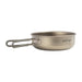 Vango Titanium Bowl 600ml Titanium Vango - UK Camping And Leisure