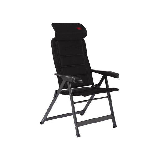 Crespo Chair AP/235 Air Deluxe Compact Black Crespo - UK Camping And Leisure