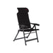 Crespo Chair AP/235 Air Deluxe Compact Black Crespo - UK Camping And Leisure
