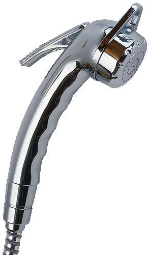 Reich Carisma Lever Shower Head Chrome 907900Sk2 UK Camping And Leisure - UK Camping And Leisure