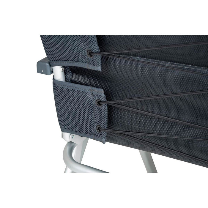 Crespo Zero Gravity Chair AA/234 Air Elite Grey Crespo - UK Camping And Leisure