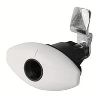 Grey Ellipse Turn Clamp Lock (Zadi) for Caravan/Motorhomes