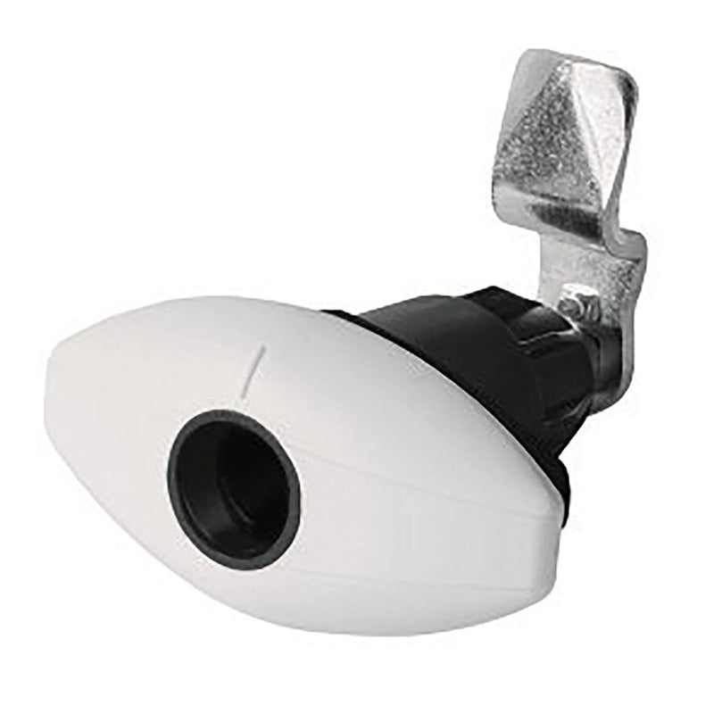 Grey Ellipse Turn Clamp Lock (Zadi) for Caravan/Motorhomes Nova - UK Camping And Leisure