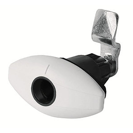 Grey Ellipse Turn Clamp Lock (Zadi) for Caravan/Motorhomes Nova - UK Camping And Leisure