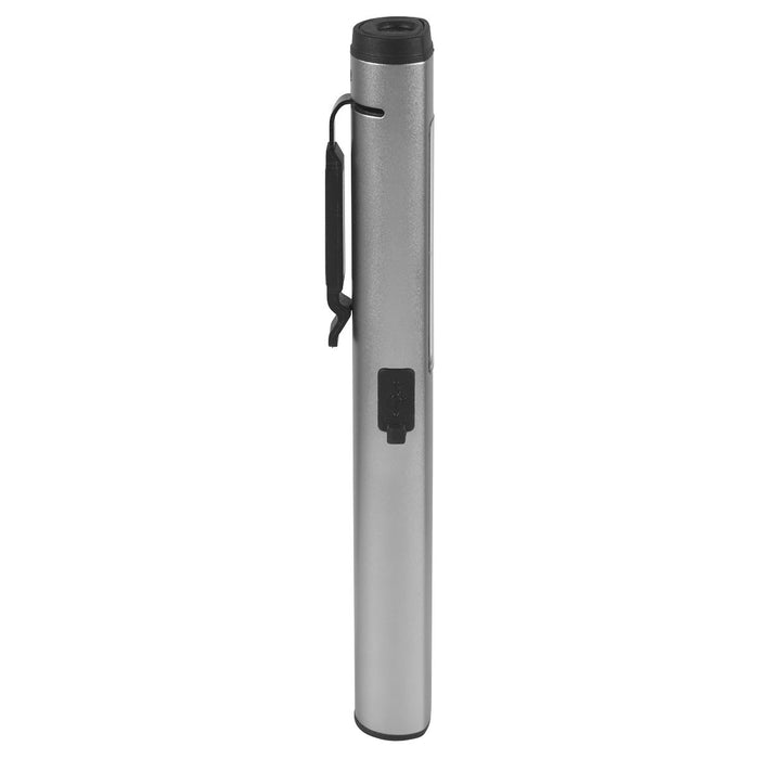 Sealey Penlight Torch with UV 5W COB & 3W SMD LED with Laser Pointer Rechargeabl Sealey - UK Camping And Leisure