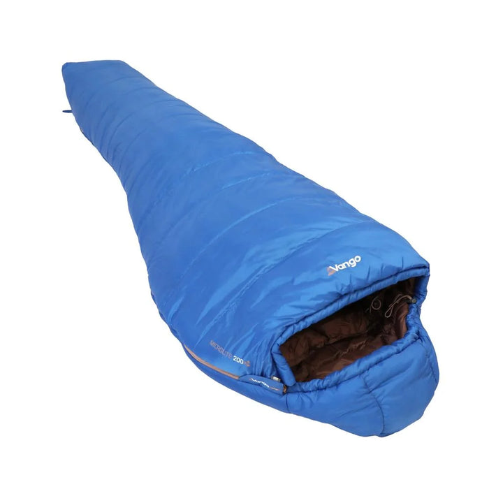 Vango Microlite 200 200 Classic Blue Sleeping Bag Vango - UK Camping And Leisure