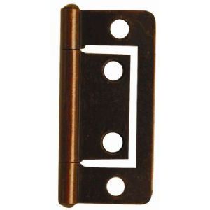 W4 Flush Hinge 2" (2) 37826 W4 - UK Camping And Leisure