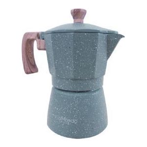 Via Mondo Percolator 3-Cups 1165125 Via Mondo - UK Camping And Leisure