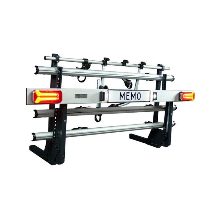 Memo Zorro 4Bike Folding Bike Carrier For Four Bikes Memo Europe - UK Camping And Leisure