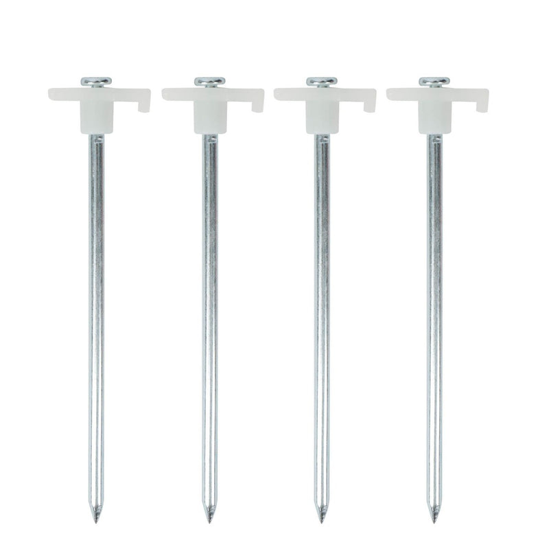 Leisurewize 20 Pc Heavy Duty Glow Tent Pegs Set 7x200mm Leisurewize - UK Camping And Leisure