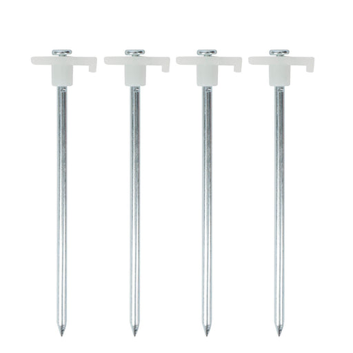 Leisurewize 20 Pc Heavy Duty Glow Tent Pegs Set 7x200mm Leisurewize - UK Camping And Leisure