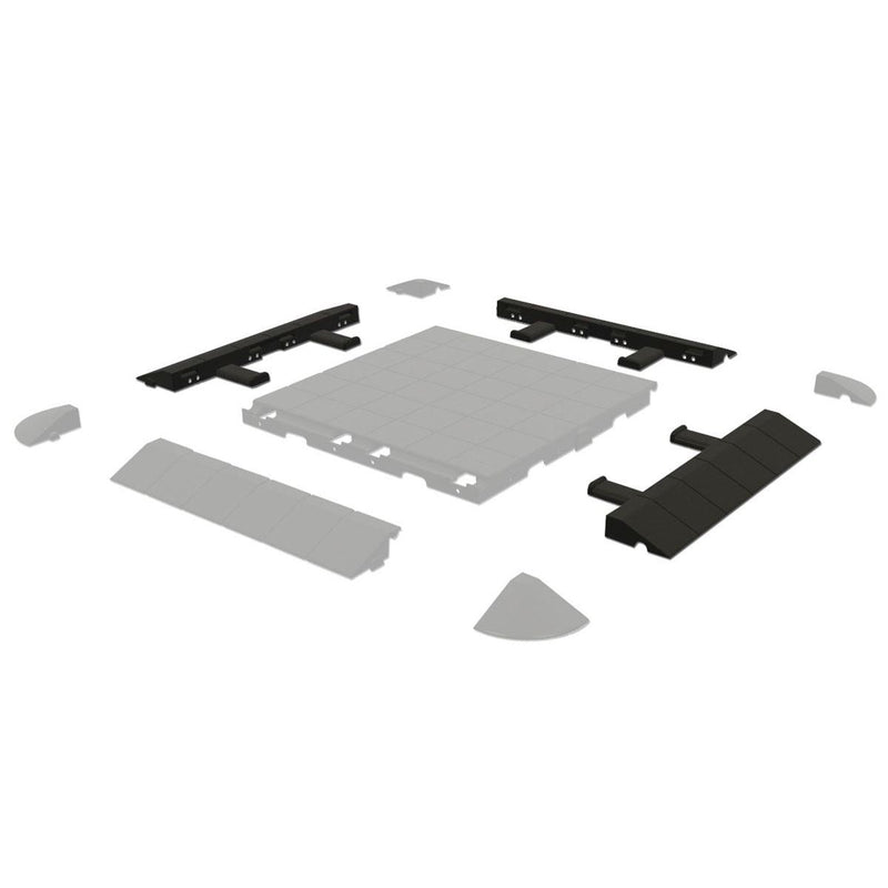 Isabella Floor Ramp-side