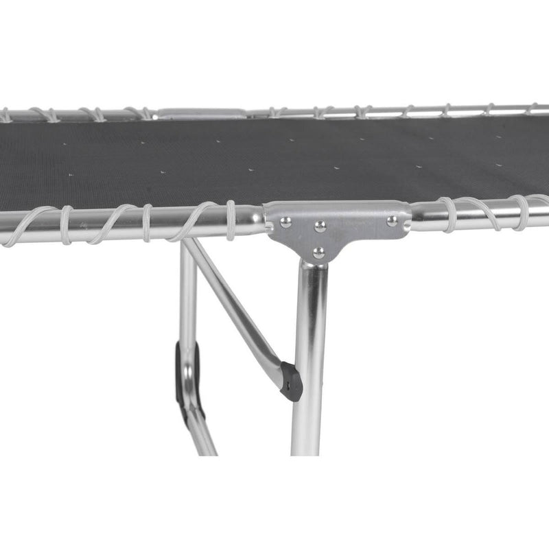 Crespo Lounger XL AL/364 Dark Grey Crespo - UK Camping And Leisure