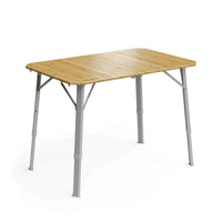 Dometic Go Compact Camp Table Bamboo Table