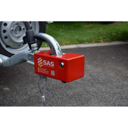 SAS Security Products SAS SAS Original HL2 Hitchlock for Unbraked Trailers Lock Keyed Alike - Image 7 of 9 | UK Camping and Leisure