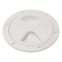 MDS1203 White Inspection Hatch Cover 40040