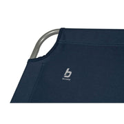 Bo-Camp Sun Lounger 5 Positions Blue Bo-Camp - UK Camping And Leisure